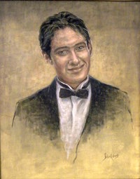 John Roberts - Commissioned Portrait