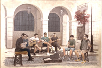 John Roberts - Street music
