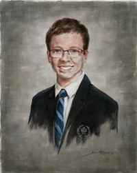 John Roberts - commissioned Portrait