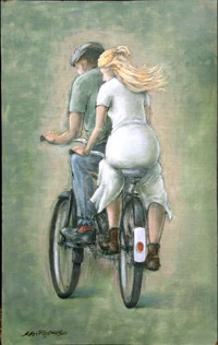 John Roberts - Bicycle made for two