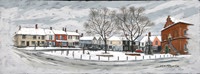 John Roberts - Snow on Market Hill