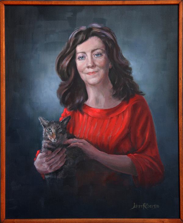 John Roberts - commissioned portrait