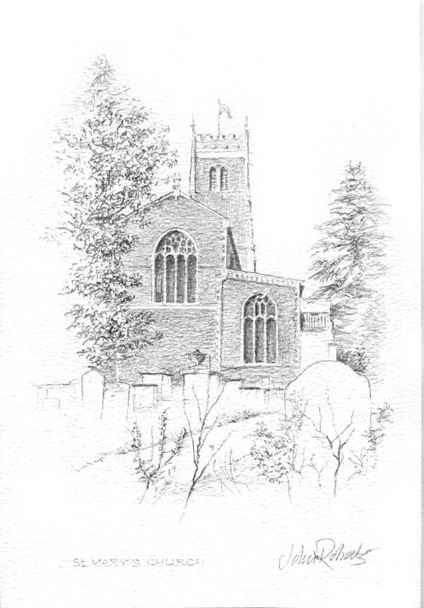 John Roberts - St.Mary's Church, Woodbridge