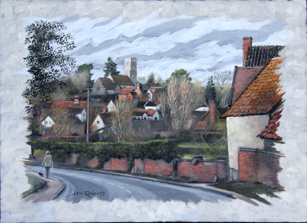 John Roberts - Tuddenham Village