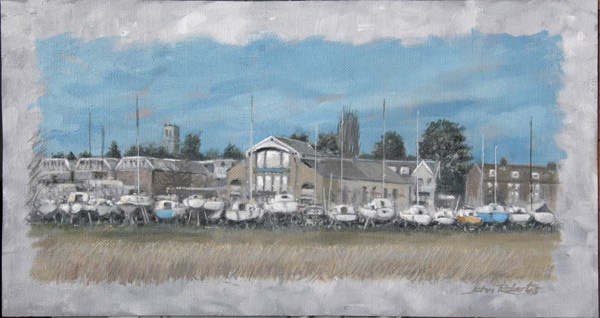 John Roberts - Boats in a row