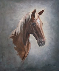 John Roberts - Horse Painting