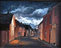 John Roberts - Evening in Cumberland Street